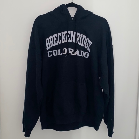 Gildan Other - Vintage Goldman Heavy Blend Breckenridge Colorado Hoodie Sweatshirt